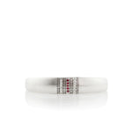 Adel Chefridi Silver & Ruby Nomad Cuff