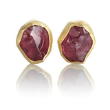 Petra Class Studio Garnet Crystal Earrings