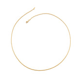 1.2mm Gold Wheat Chain