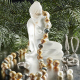 12.5mm Golden South Sea Pearl Earrings