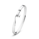 Georg Jensen Silver Torun Bracelet