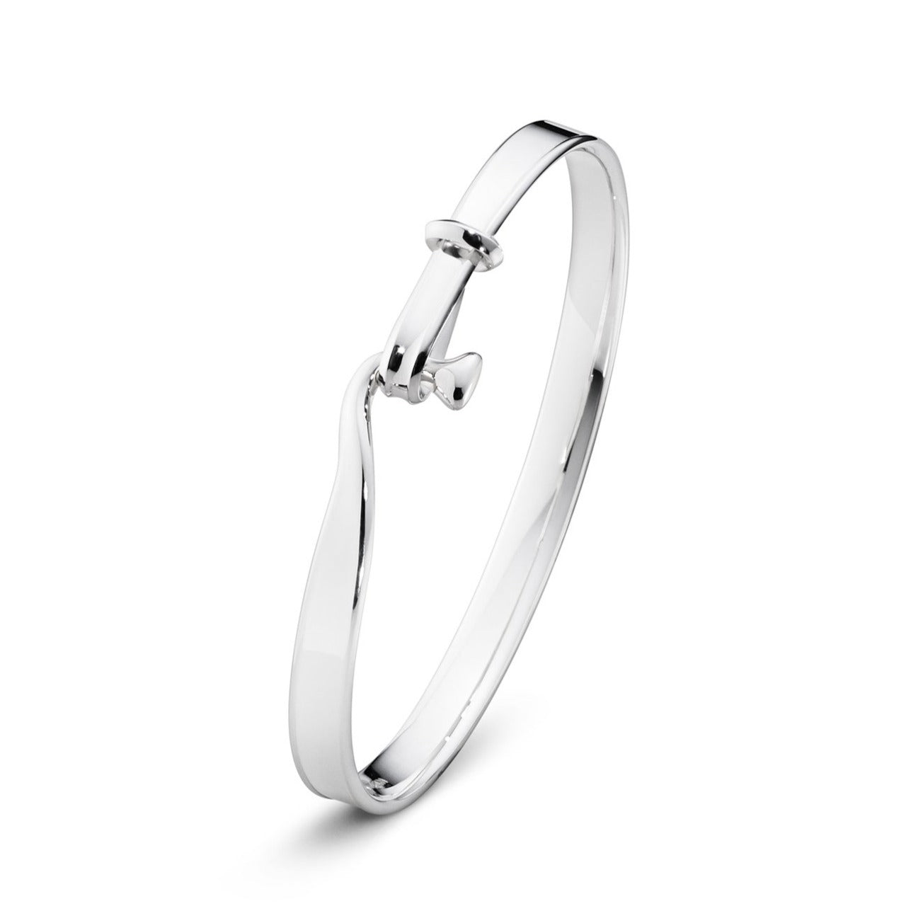 Georg Jensen Silver Torun Bracelet