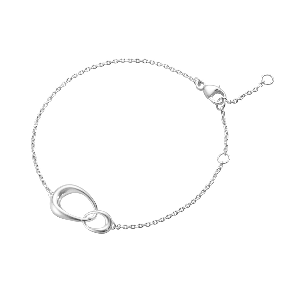 Georg Jensen Silver Offspring Delicate Chain Bracelet