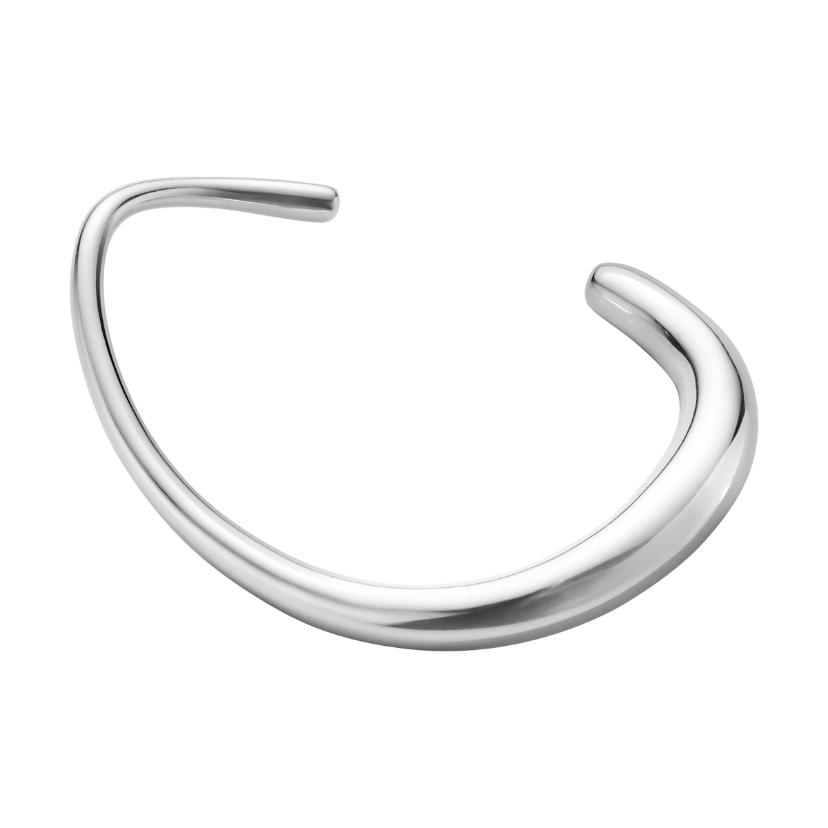 Georg Jensen Small Offspring Cuff Bracelet in Silver
