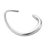 Georg Jensen Small Offspring Cuff Bracelet in Silver