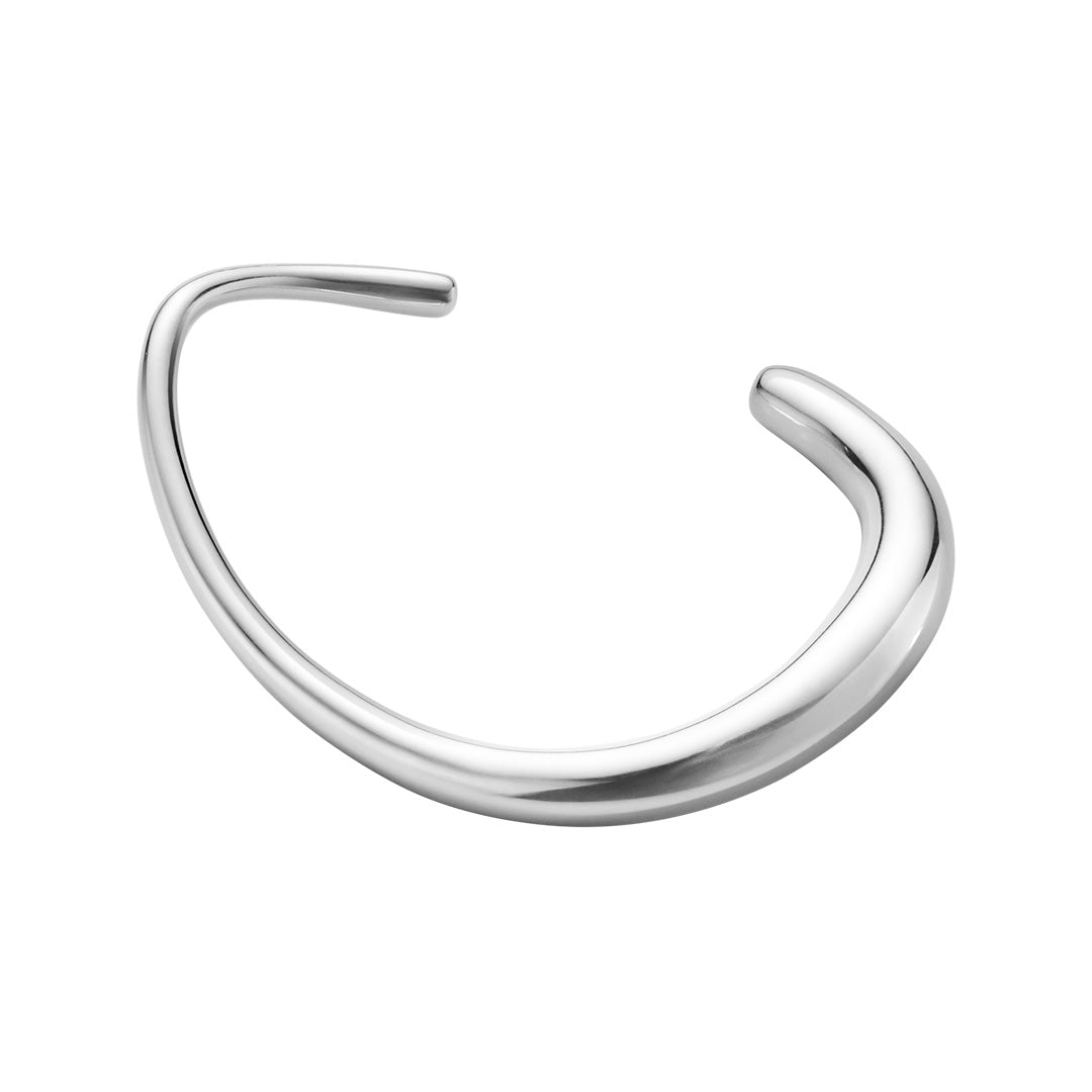 Georg Jensen Offspring Cuff Bracelet in Silver