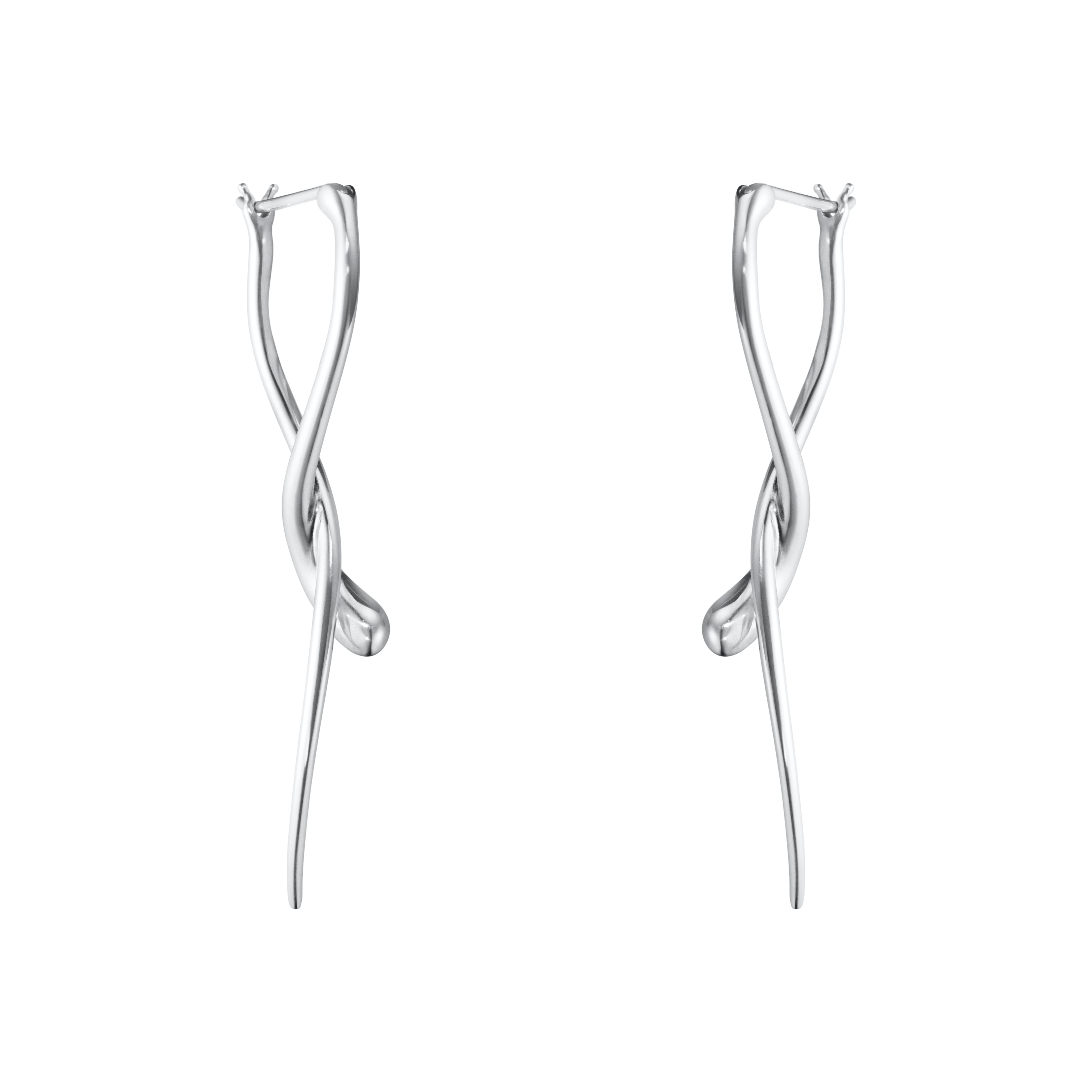 Georg Jensen Silver Mercy Earrings