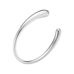 Georg Jensen Silver Mercy Bangle