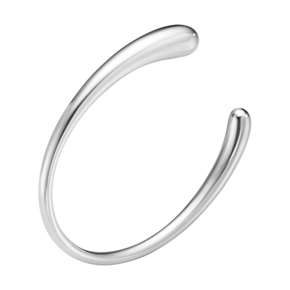 Georg Jensen Silver Mercy Bangle