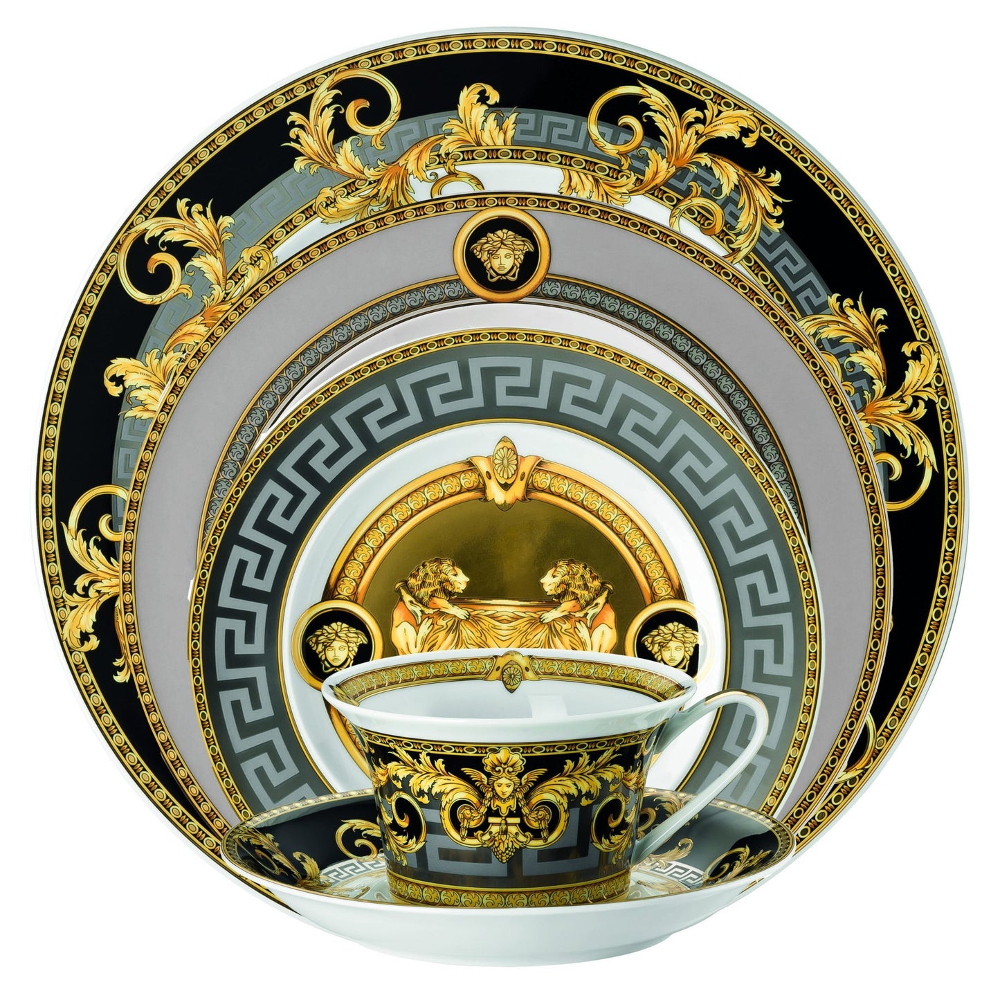 Versace Prestige Gala 5-Piece Place Setting