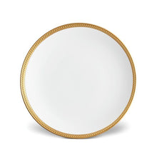 L'Objet Soie Tressee Gold Dinner Plate