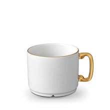 L'Objet Soie Tressee Gold Teacup