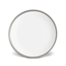 L'Objet Soie Tressee Platinum Dinner Plate