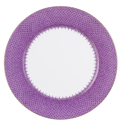 Mottahedeh Plum Lace Charger