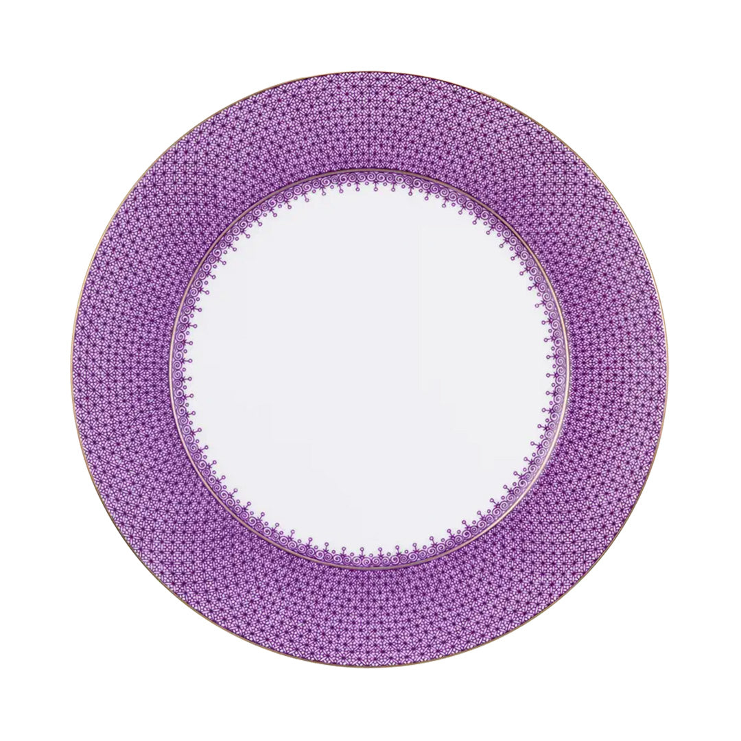 Mottahedeh Plum Lace Charger