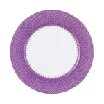 Mottahedeh Plum Lace Charger