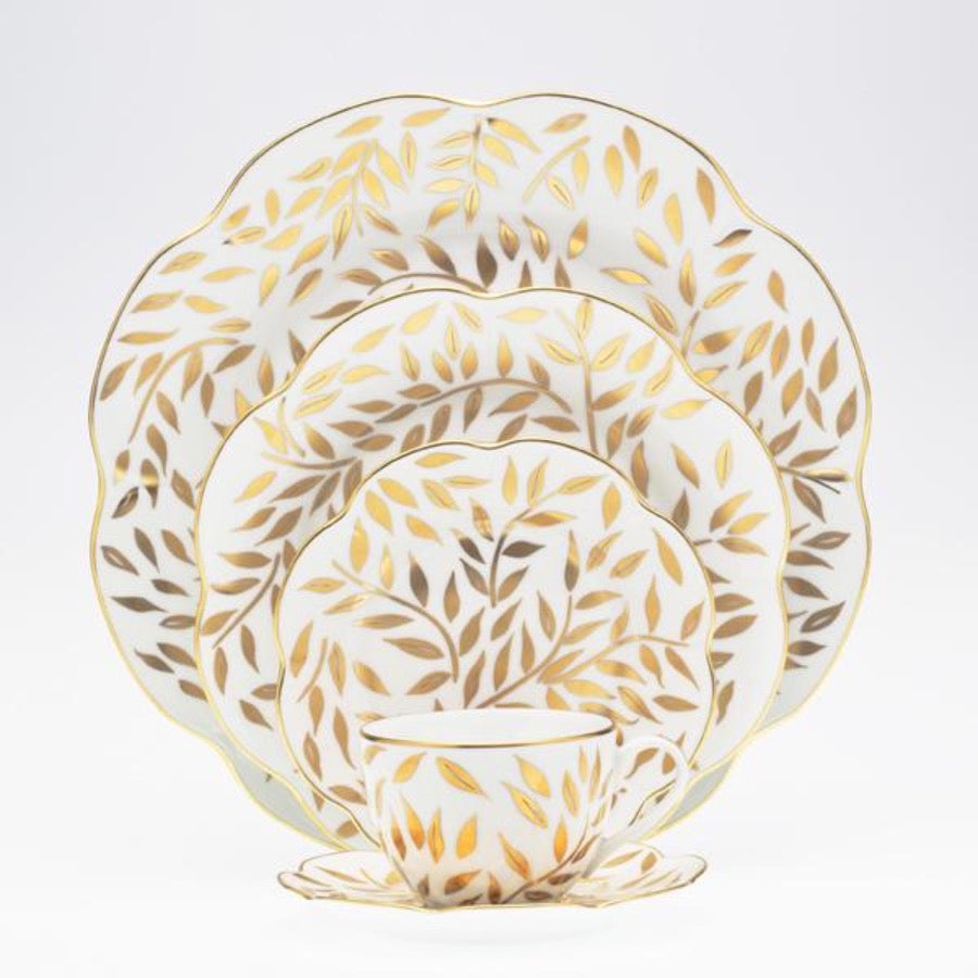 Olivier Gold Dinner Plate