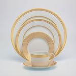 Royal Limoges Latitudes Gold Bread & Butter Plate