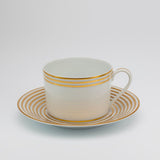 Royal Limoges Latitudes Gold Tea Cup
