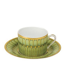 Deshoulieres Arcades Green Teacup