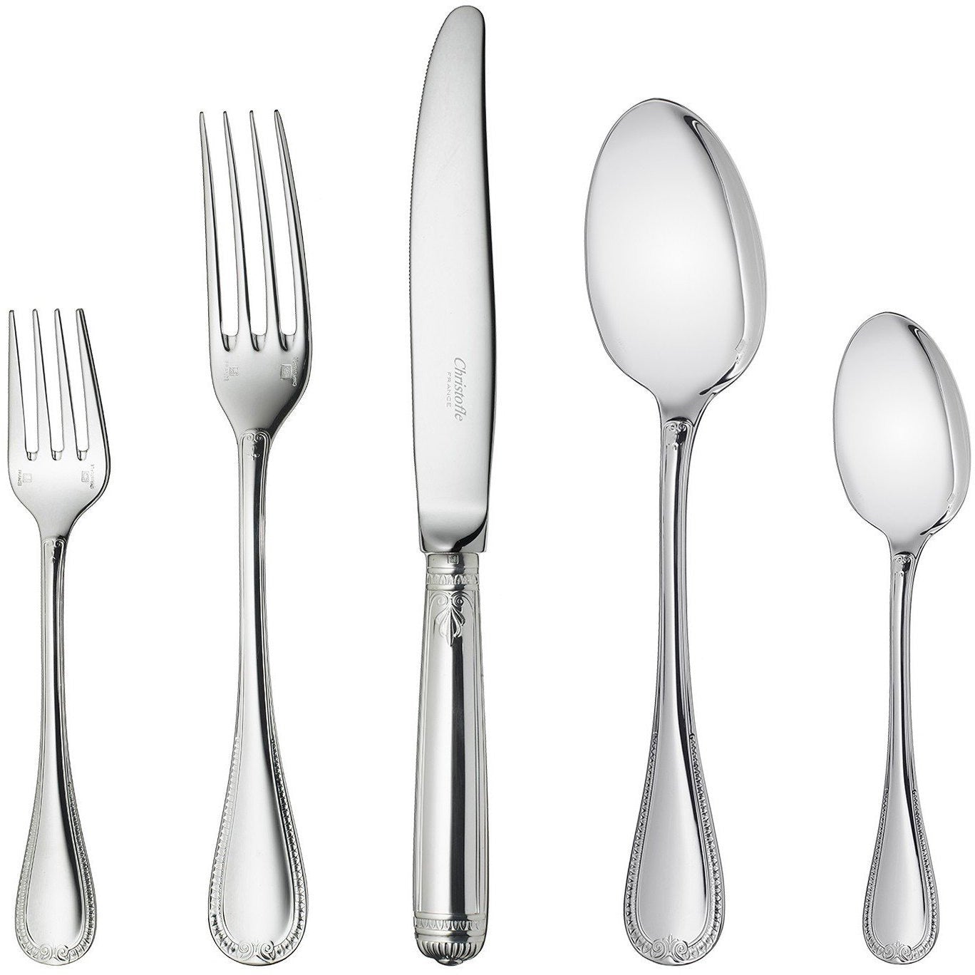 Christofle Malmaison 5-Piece Place Setting