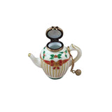 Christmas Teapot Limoges