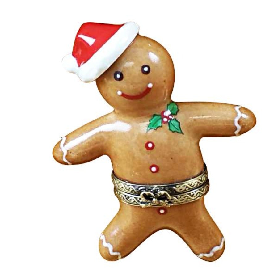 Gingerbread Santa Limoges