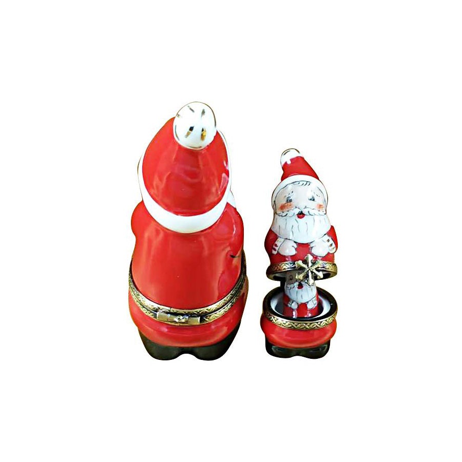 Nesting Santas Limoges