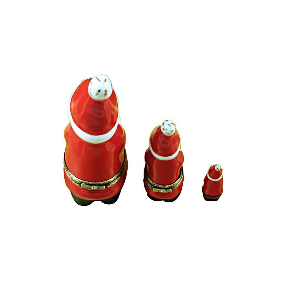 Nesting Santas Limoges