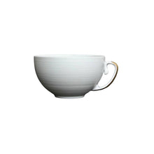 JL Coquet Hemisphere Gold Teacup