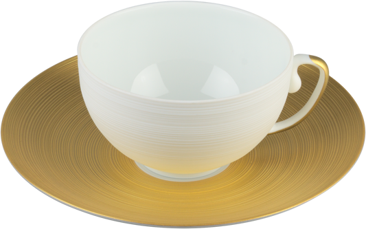 Hemisphere Gold Teacup