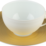 Hemisphere Gold Tea Saucer