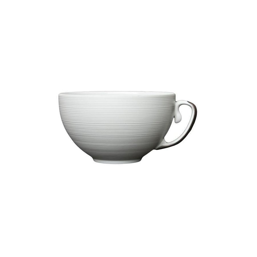 JL Coquet Hemisphere Platinum Teacup