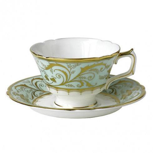 Royal Crown Derby Darley Abbey Tea Saucer