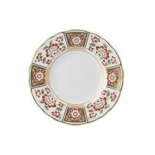 Royal Crown Derby Panel Red Bread & Butter Plate