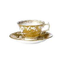 Royal Crown Derby Aves Gold Tea Saucer