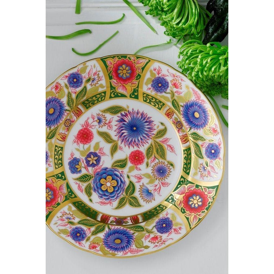 Imari Accent Kyoto Garden Plate