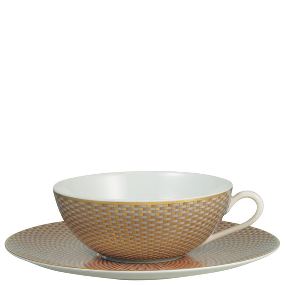 Raynaud Tresor Tea Saucer, Beige