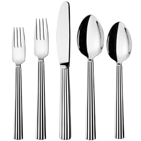 Georg Jensen Bernadotte 5-Piece Place Setting