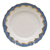 Herend Fish Scale Bread & Butter Plate, Blue