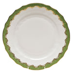 Herend Fish Scale Dinner Plate, Evergreen