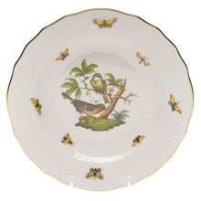 Herend Rothschild Bird Dessert Plate, No 2