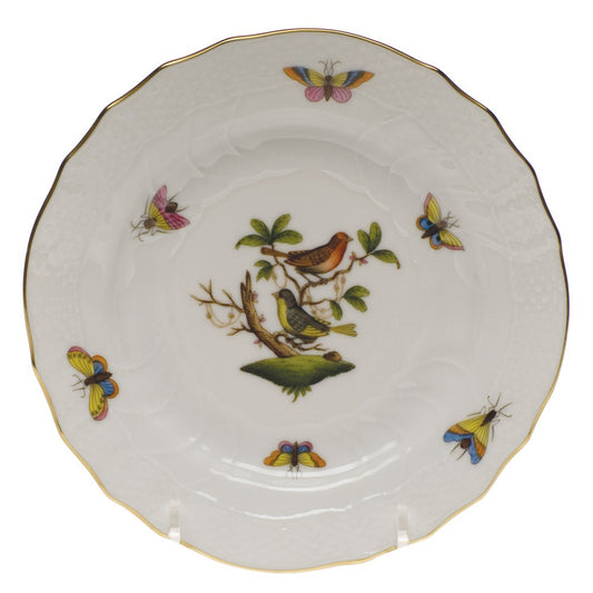 Herend Rothschild Bird Bread & Butter Plate, No 3