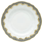 Herend Fish Scale Bread & Butter Plate, Gray
