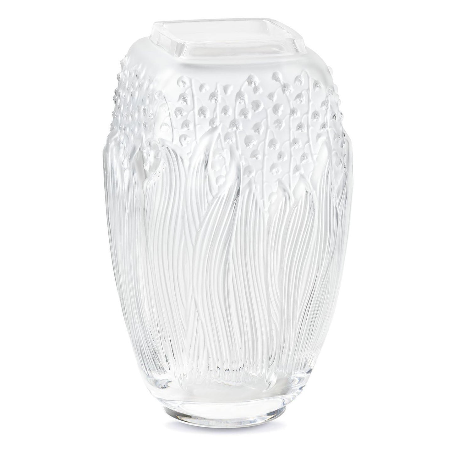 Lalique Muguet Vase