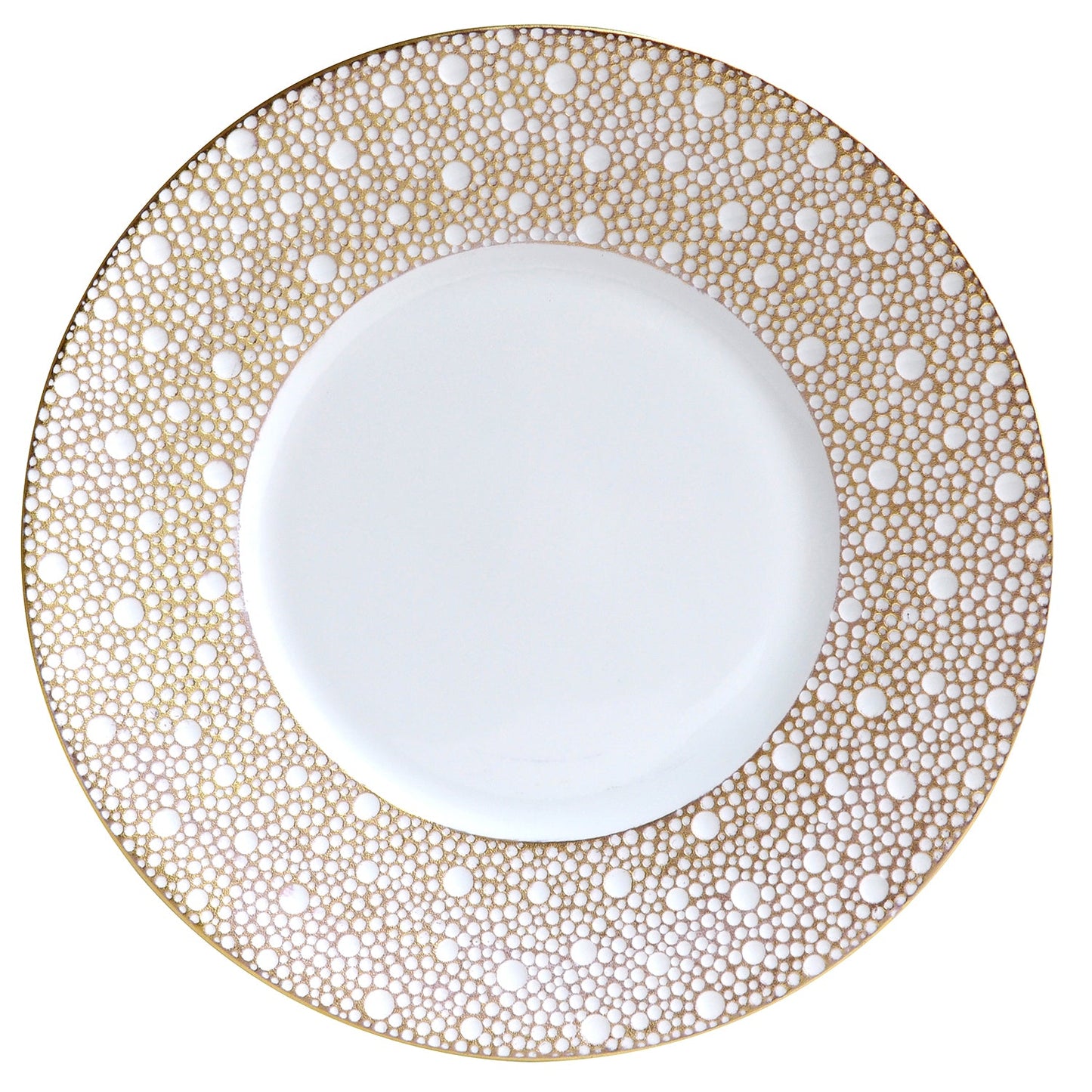 Bernardaud Ecume Mordore Salad Plate