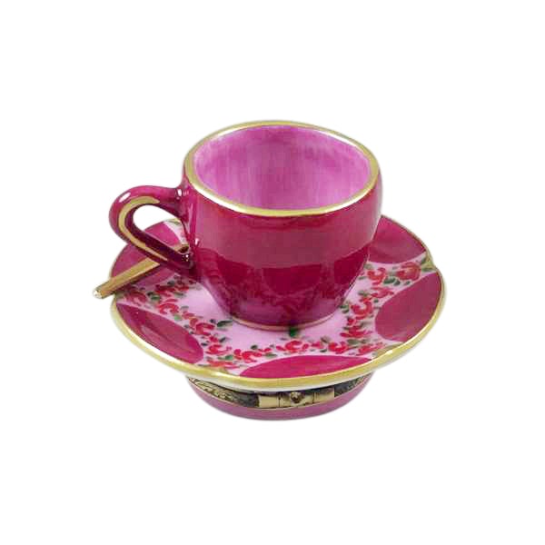 Valentine's Love Teacup Limoges