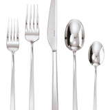 Sambonet Linea Q 5-Piece Place Setting, Stainless Steel