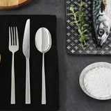 Linea Q 5-Piece Place Setting, Stainless Steel