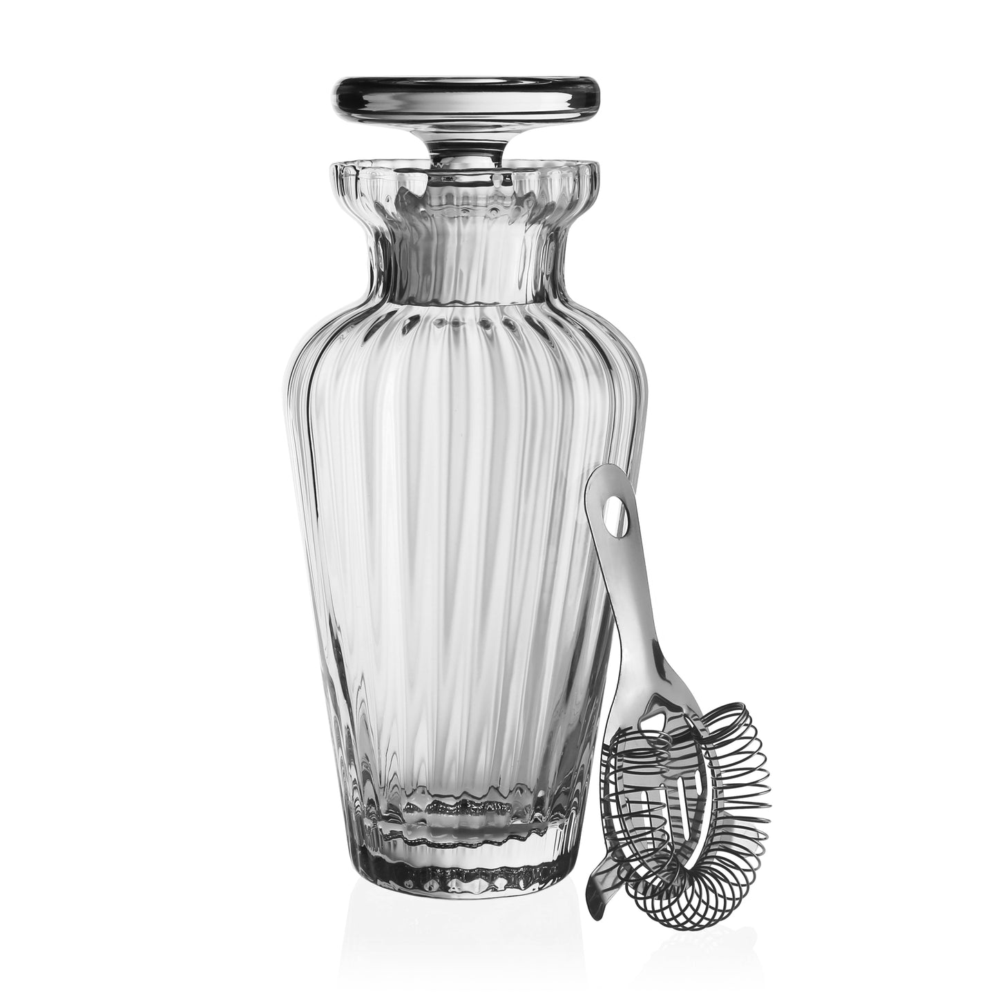 William Yeoward Crystal Corinne Cocktail Shaker & Strainer